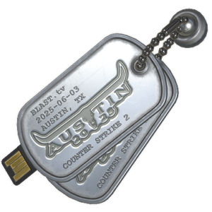 Souvenir Charm | Austin 2025 Highlight | Stronghold