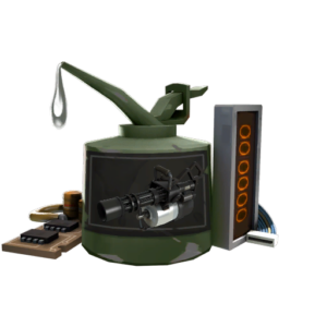 Specialized Killstreak Minigun Kit