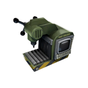 Specialized Killstreak Rocket Launcher Kit Fabricator