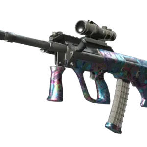 StatTrak™ AUG | Death by Puppy (Minimal Wear)