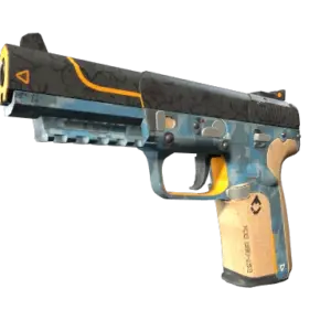StatTrak™ Five-SeveN | Triumvirate (Factory New)