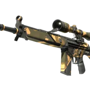 StatTrak™ G3SG1 | Black Sand (Minimal Wear)