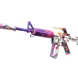 StatTrak™ M4A1-S | Vaporwave (Factory New)