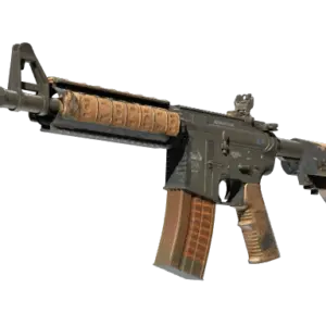 StatTrak™ M4A4 | Poly Mag (Battle-Scarred)