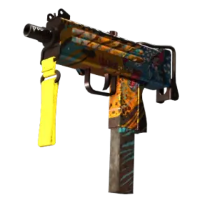 StatTrak™ MAC-10 | Stalker (Battle-Scarred)