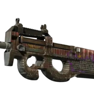 StatTrak™ P90 | Freight (Battle-Scarred)
