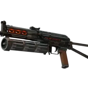 StatTrak™ PP-Bizon | Runic (Well-Worn)