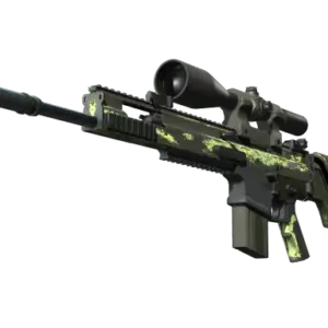 StatTrak™ SCAR-20 | Outbreak (Battle-Scarred)