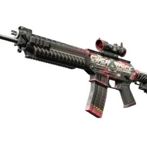 StatTrak™ SG 553 | Cyberforce (Factory New)