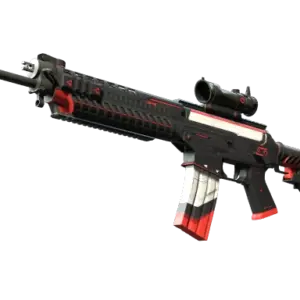 StatTrak™ SG 553 | Cyrex (Minimal Wear)