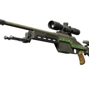 StatTrak™ SSG 08 | Necropos (Well-Worn)
