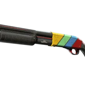 StatTrak™ Sawed-Off | Analog Input (Well-Worn)