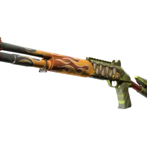 StatTrak™ XM1014 | Incinegator (Minimal Wear)