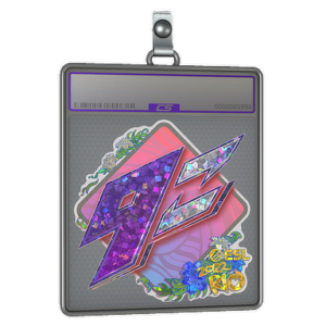 Sticker Slab | 9z Team (Glitter) | Rio 2022