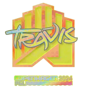 Sticker | TRAVIS (Holo) | Copenhagen 2024