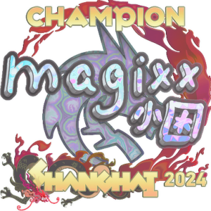 Sticker | magixx (Holo, Champion) | Shanghai 2024