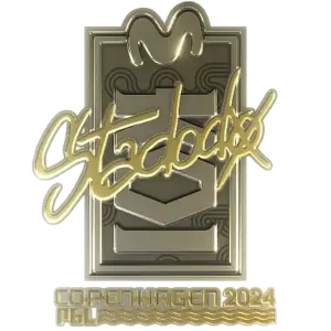 Sticker | stadodo (Gold) | Copenhagen 2024
