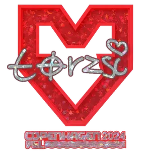 Sticker | torzsi (Glitter) | Copenhagen 2024