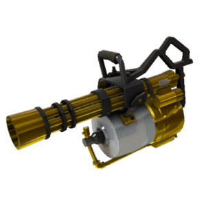 Strange Australium Minigun