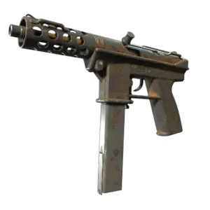 Tec-9 | Rust Leaf (Battle-Scarred)