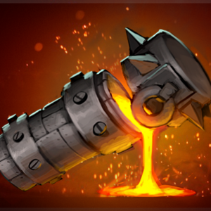 Treasure of Molten Steel