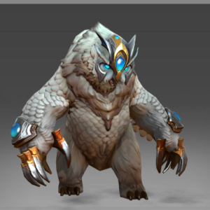 True Form of the Arctic Owlbear Clan