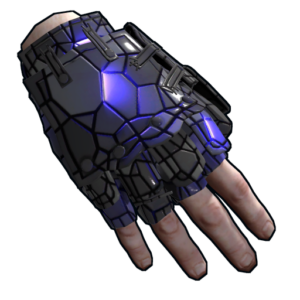 Ultramarine Roadsign Gloves