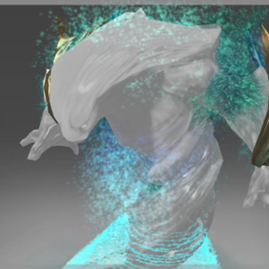 Unusual Reflection of the Surging Stream - Arms