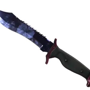 ★ Bowie Knife | Doppler Black Pearl (Minimal Wear)