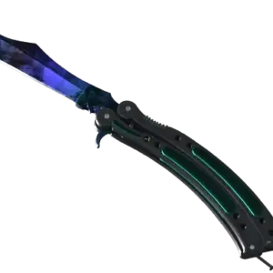 ★ StatTrak™ Butterfly Knife | Doppler Phase 3 (Factory New)