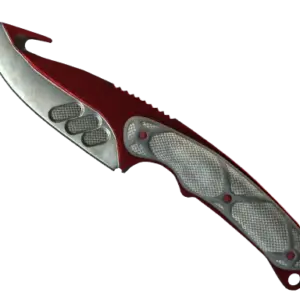 ★ StatTrak™ Gut Knife | Autotronic (Battle-Scarred)