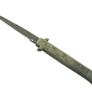 ★ StatTrak™ Stiletto Knife | Safari Mesh (Well-Worn)