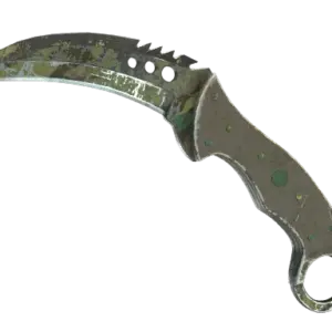 ★ StatTrak™ Talon Knife | Boreal Forest (Battle-Scarred)