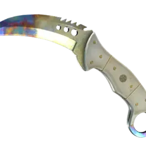 ★ StatTrak™ Talon Knife | Case Hardened (Well-Worn)