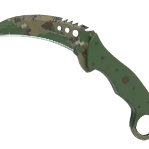 ★ StatTrak™ Talon Knife | Forest DDPAT (Well-Worn)
