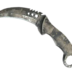 ★ StatTrak™ Talon Knife | Scorched (Battle-Scarred)