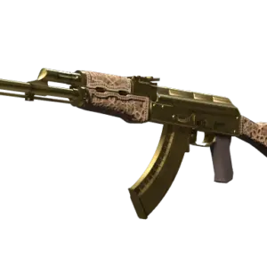 AK-47 | Gold Arabesque (Minimal Wear)