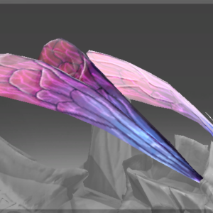 Auspicious Armored Exoskeleton Wings