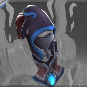 Autographed Mask of the Galvanized Spark