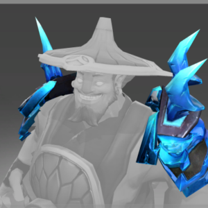 Autographed Pauldrons of the Raikage Warrior