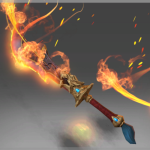 Autographed Sword of the Smoldering Sage