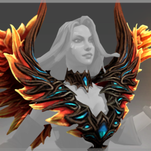 Autographed Wings of the Fireflight Scion