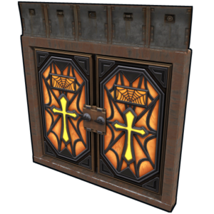 Crypt Armored Double Door
