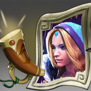 Crystal Maiden Announcer Pack