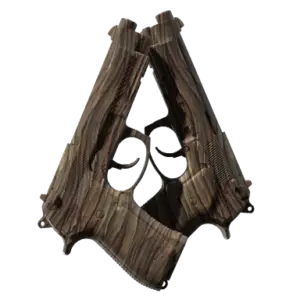 Dual Berettas | Drift Wood (Factory New)