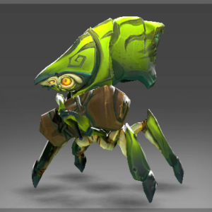 Frozen Alphid of Lecaciida