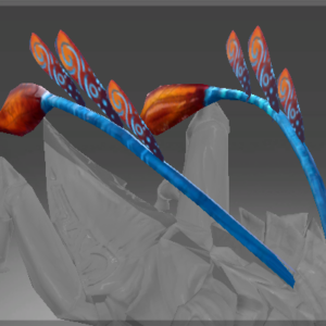 Frozen Antennae of the Master Weaver