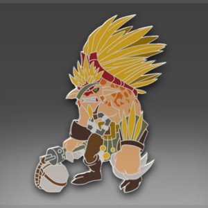 Genuine Classic Pin: Bristleback