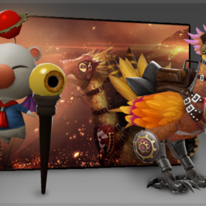 Genuine Final Fantasy Type-0 HD bundle