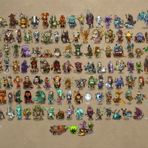 Genuine Mini Heroes Loading Screen